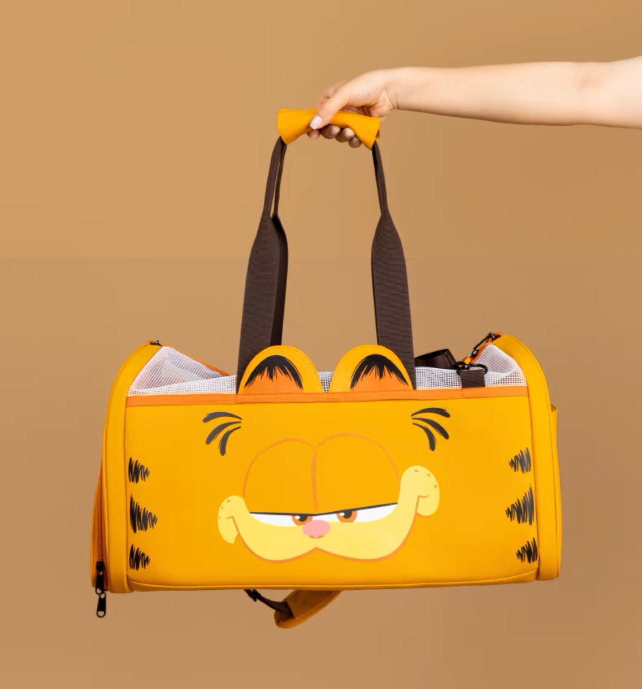 Garfield theme shoulder/hand carry bag