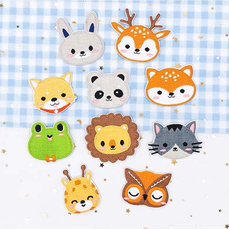 Embroidery patches
