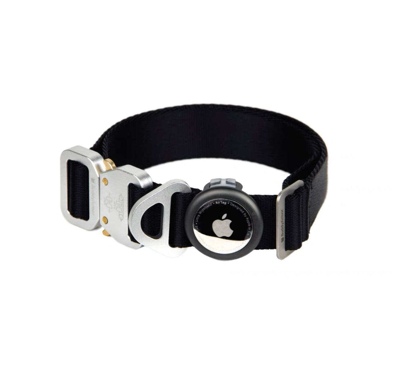Anti-lost pet collar with AirTag holder (not included AirTag)