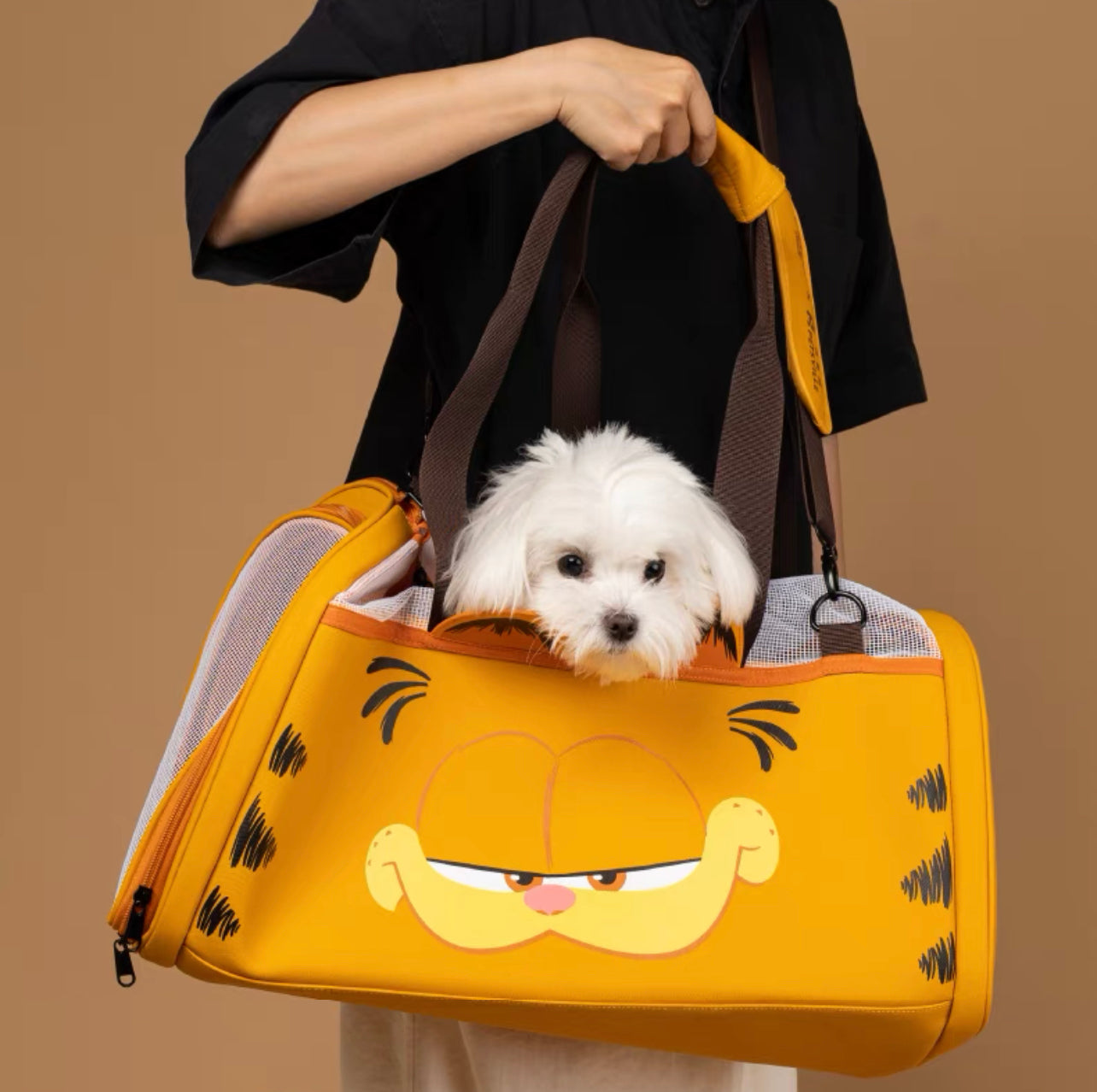 Garfield theme shoulder/hand carry bag