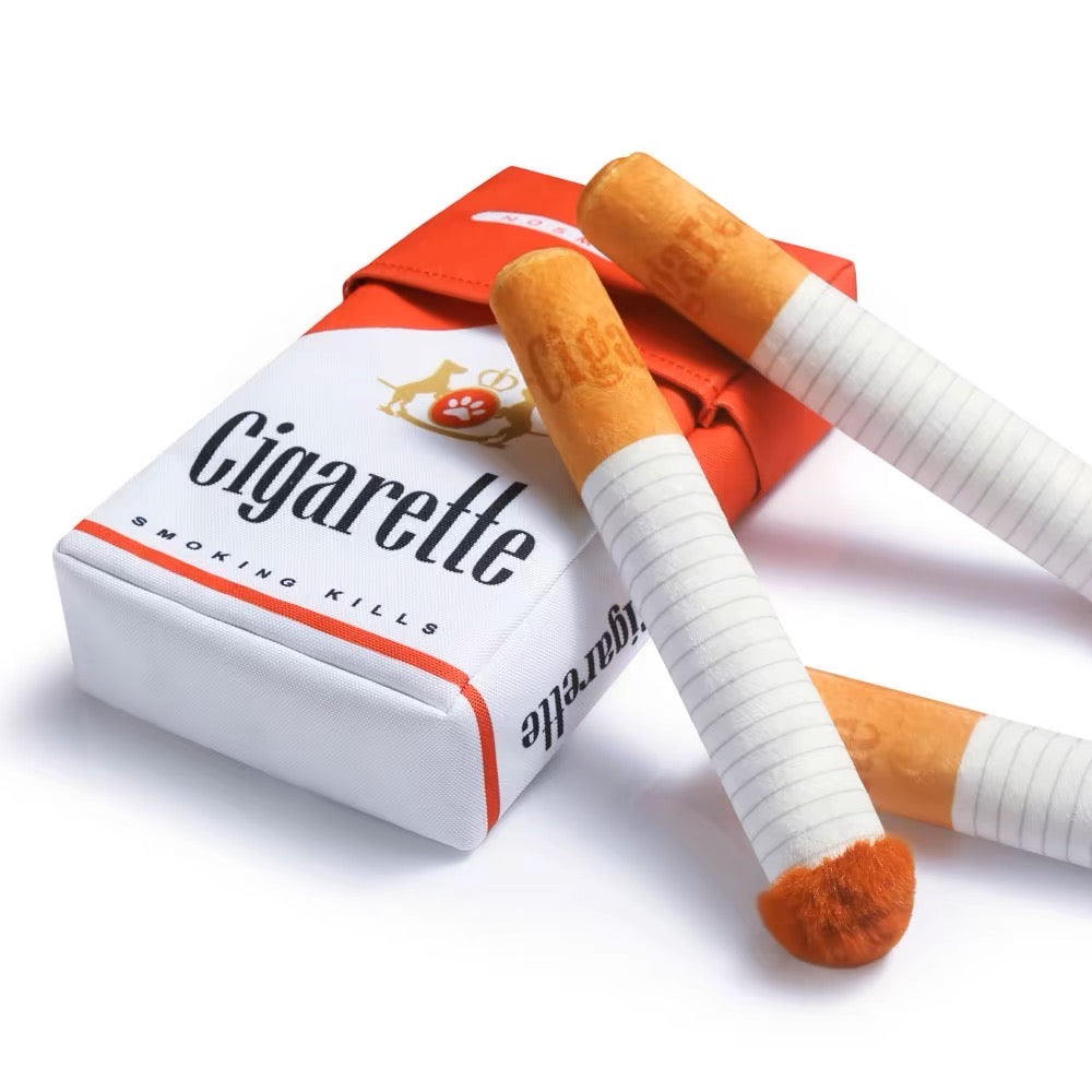Cigarette pet chewing toy