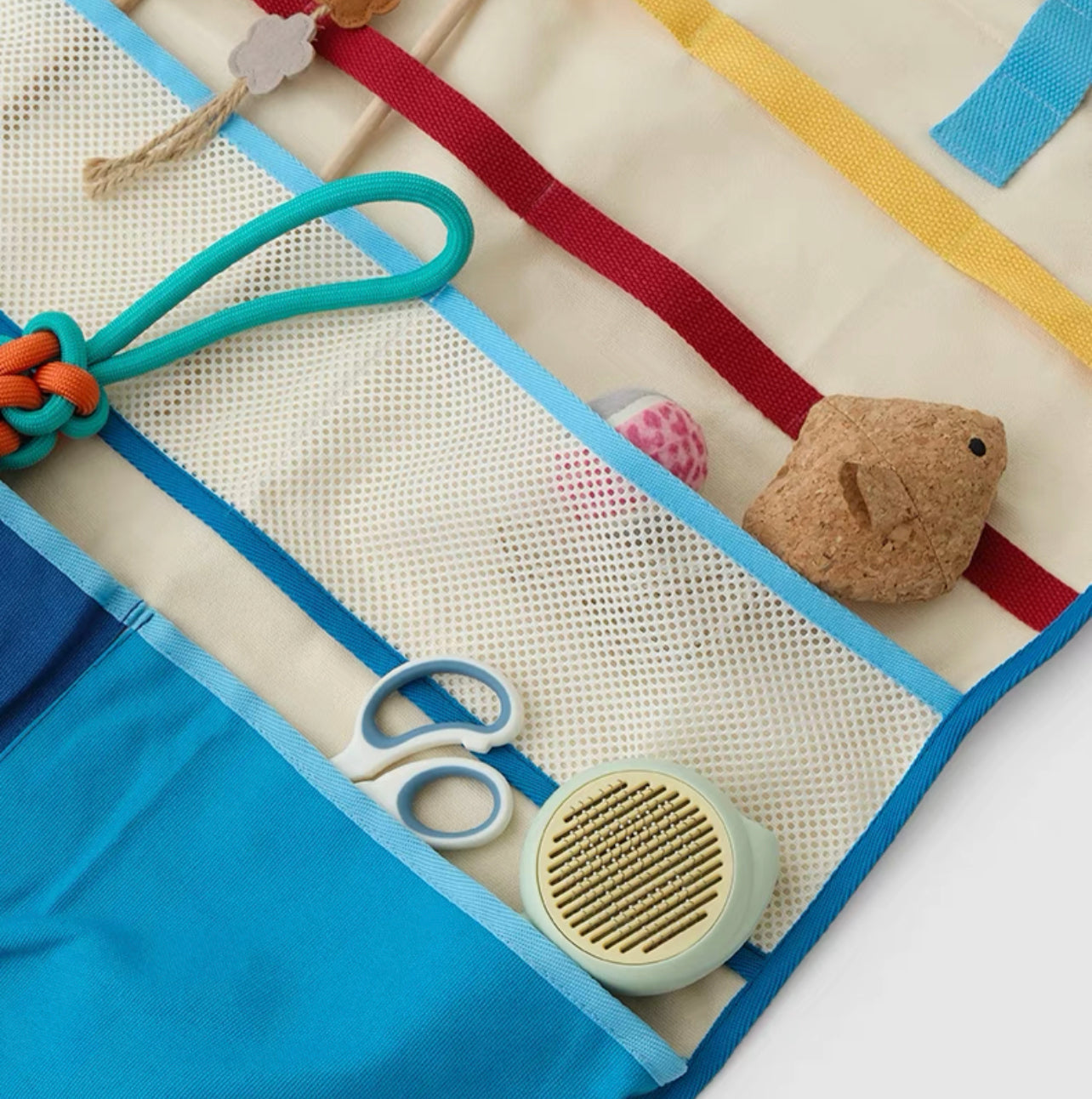 Hanging storage organizer