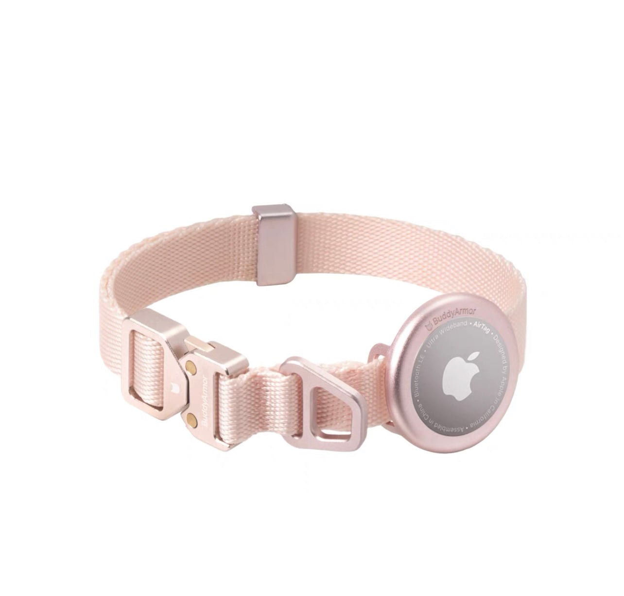 Anti-lost pet collar with AirTag holder (not included AirTag)