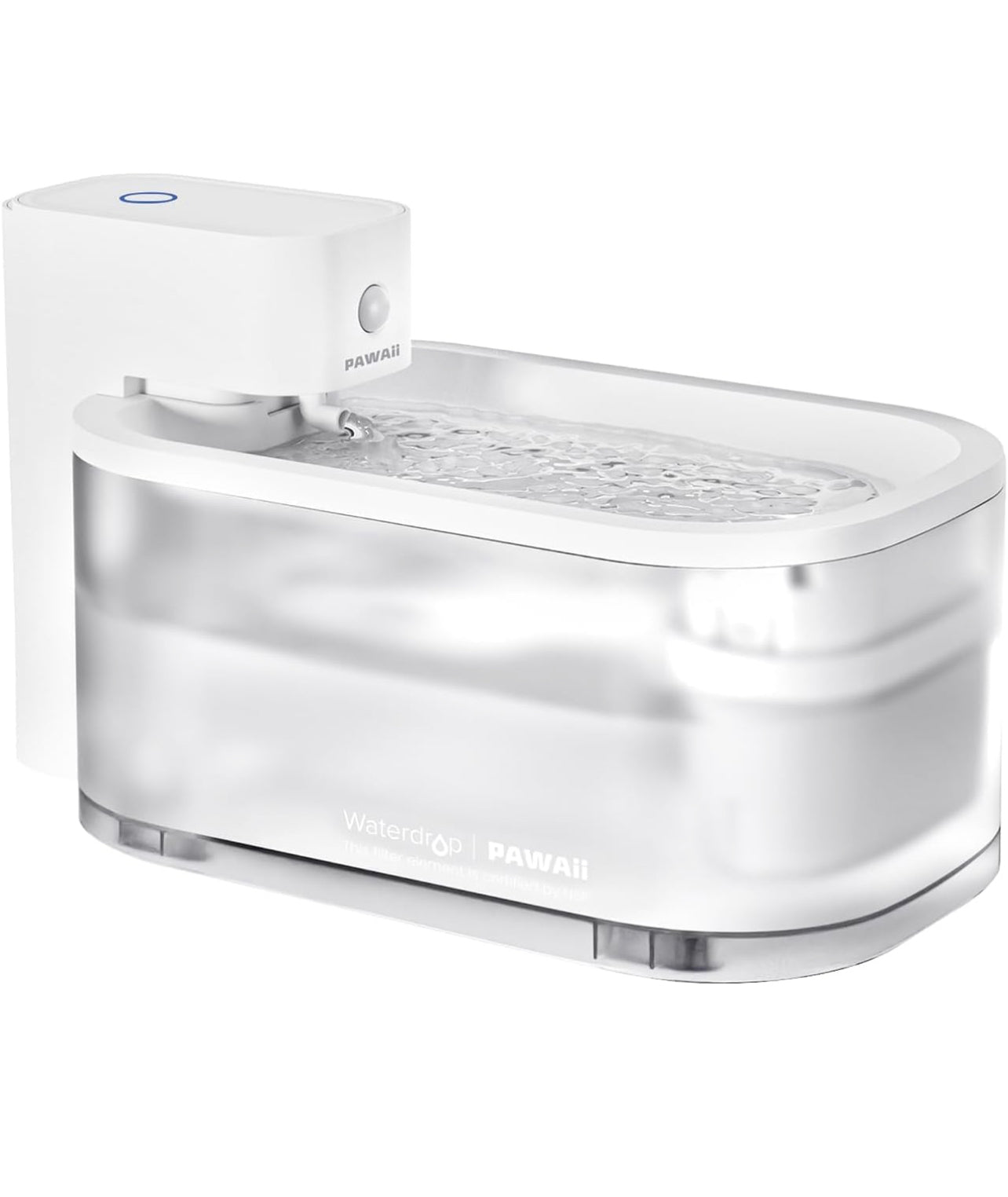 Wireless pet water fountain