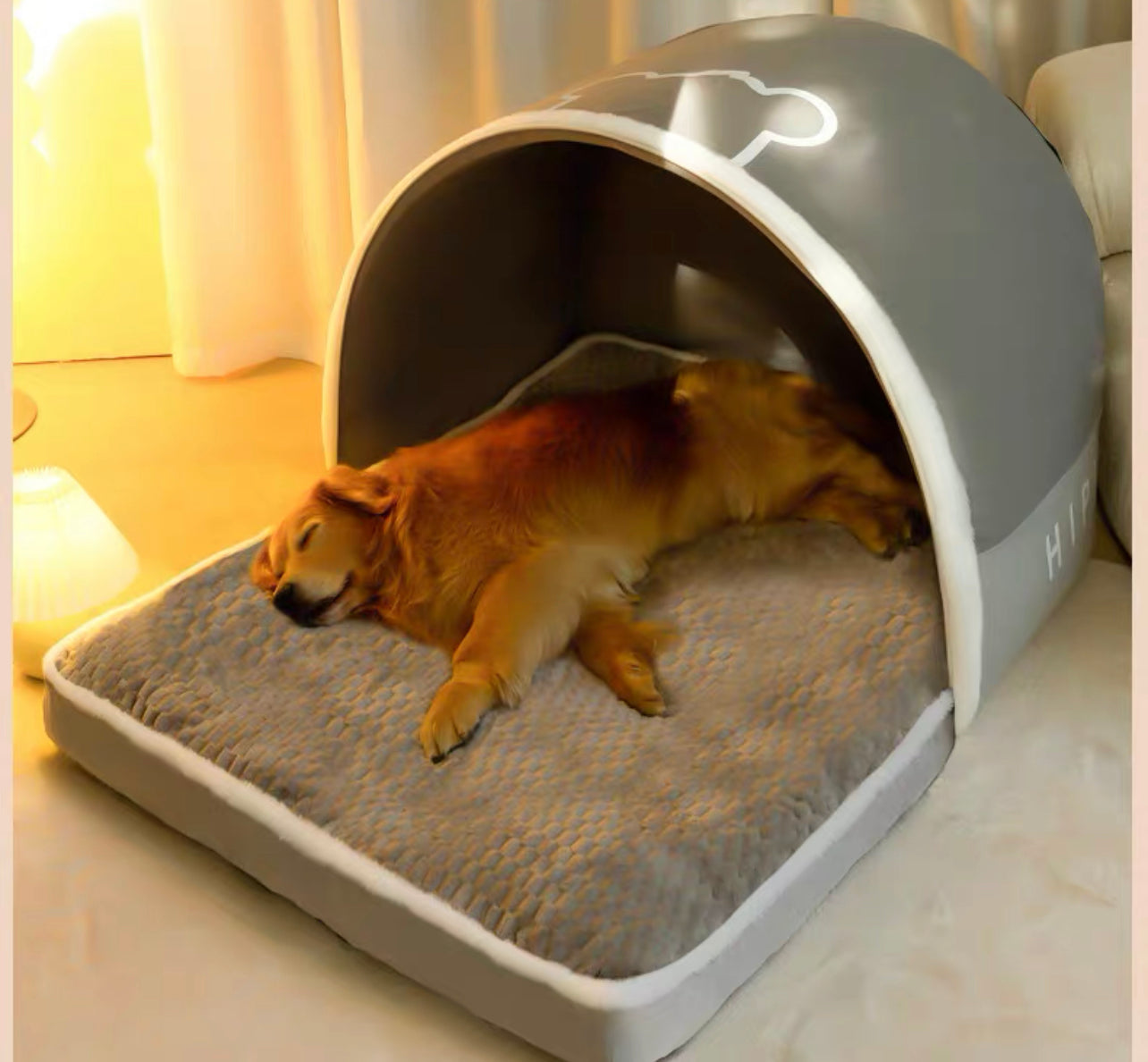 Warm pet shelter