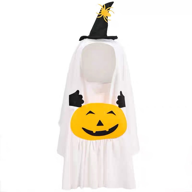 Pet ghost costume (swipe to see size chart)