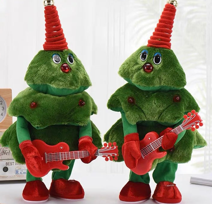 Dancing Christmas tree