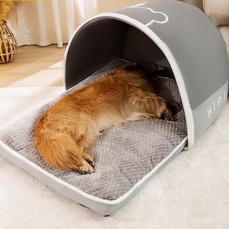 Warm pet shelter