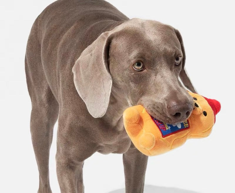 Honey syrup chewing toy