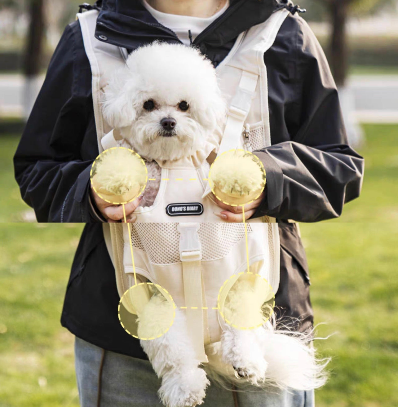 Pawspouch Backpack Carrier