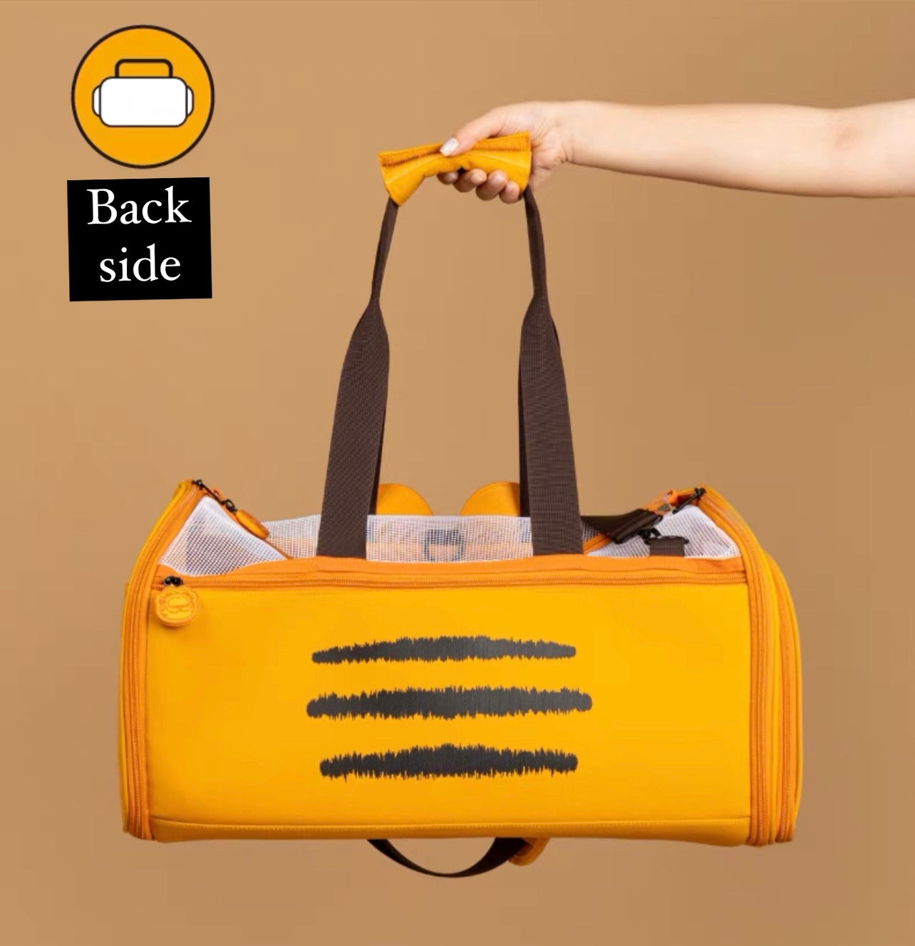 Garfield theme shoulder/hand carry bag