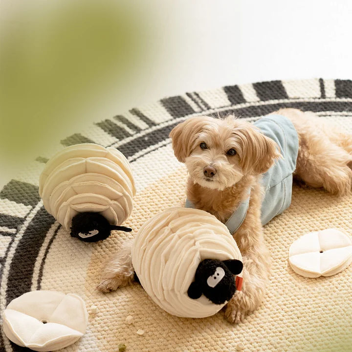 Animal snuffle toy