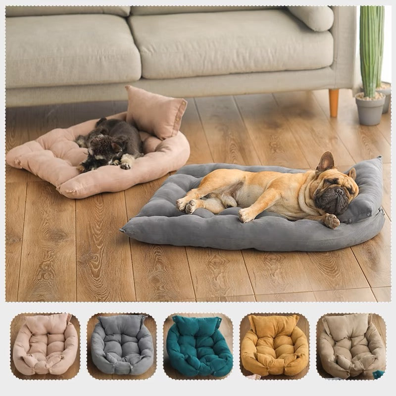 Lazy dog bed