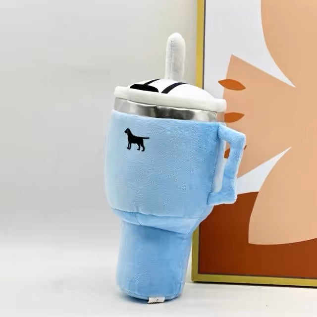 Stanley water bottle chewing toy