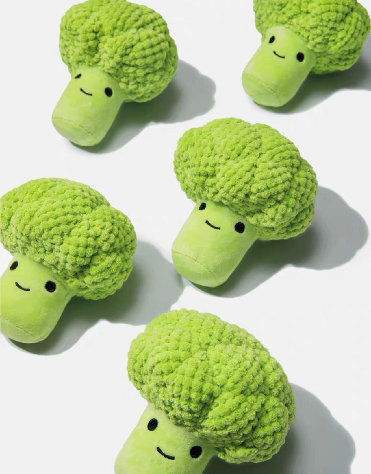 Broccoli pet chewing toy