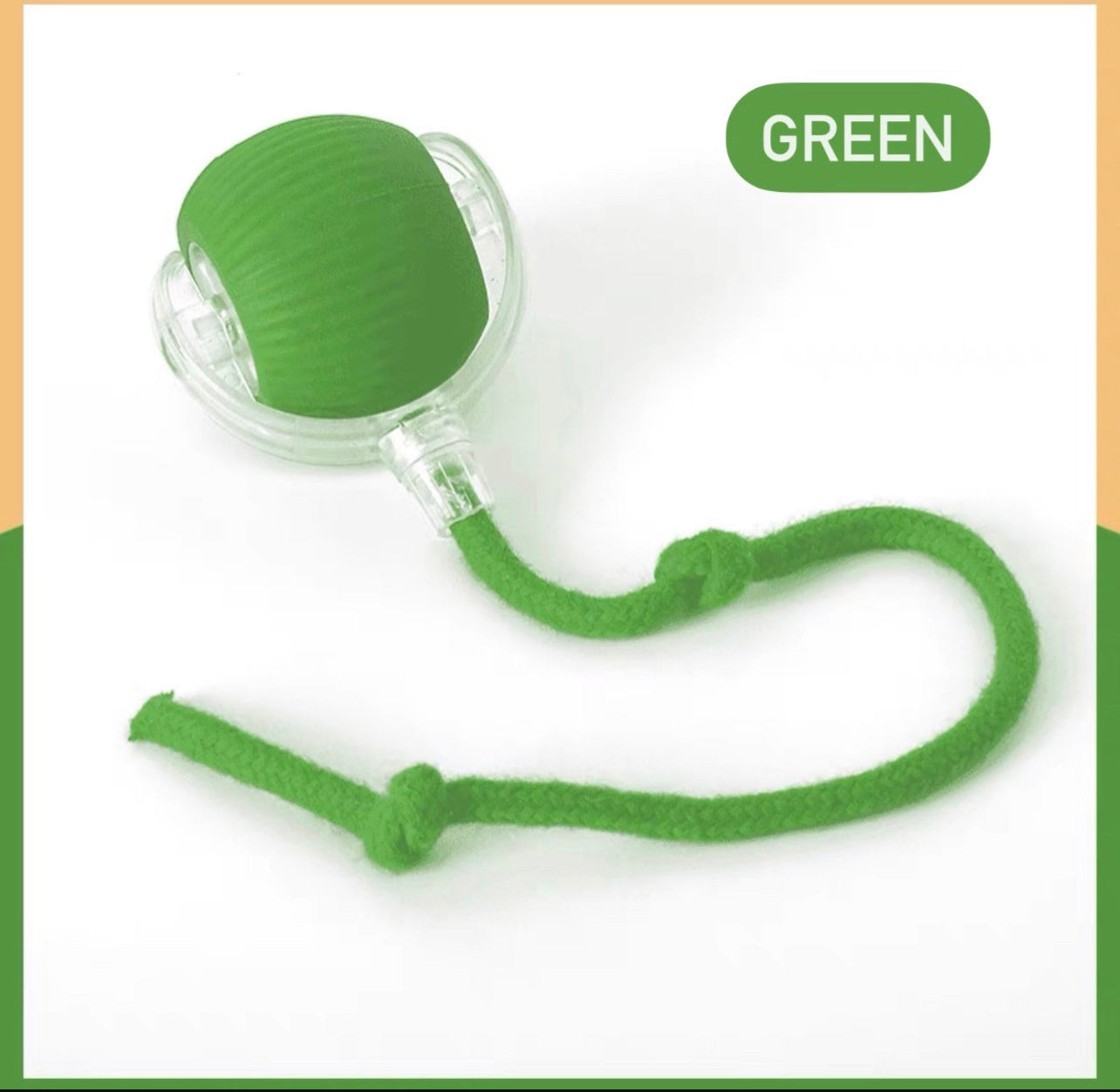 Interactive pet rolling ball