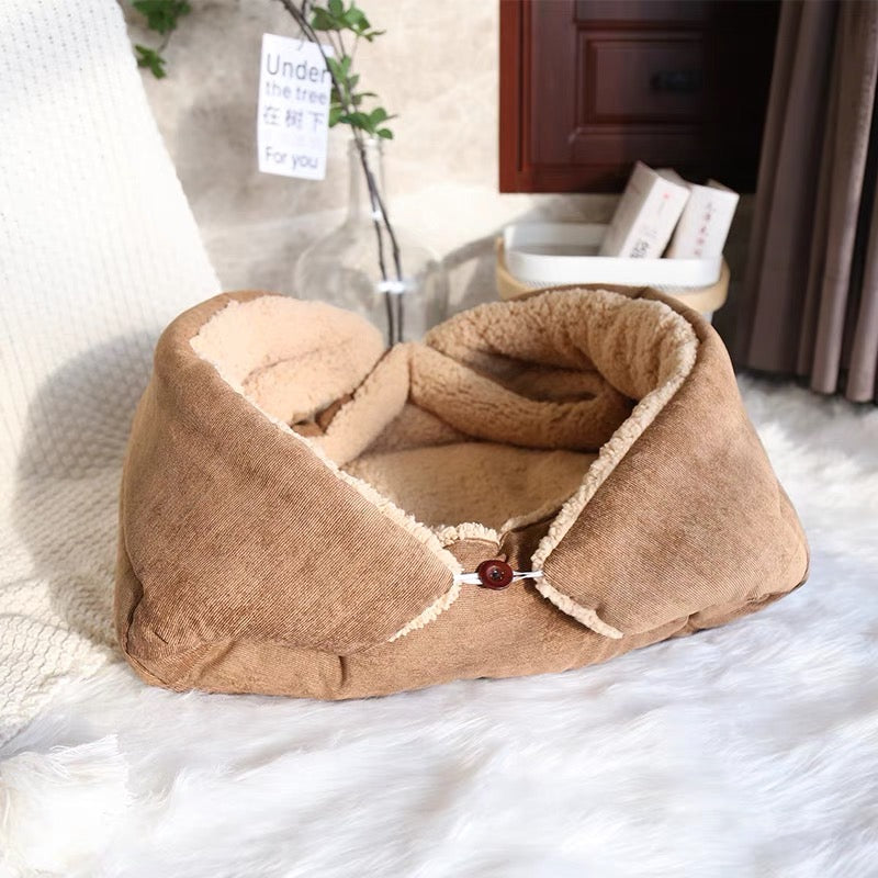 Warm pet nest
