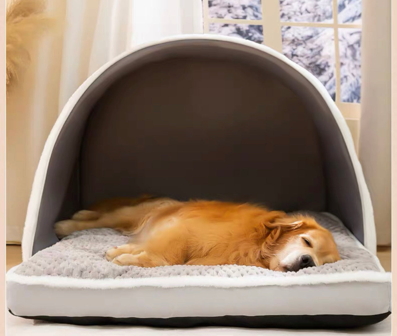 Warm pet shelter