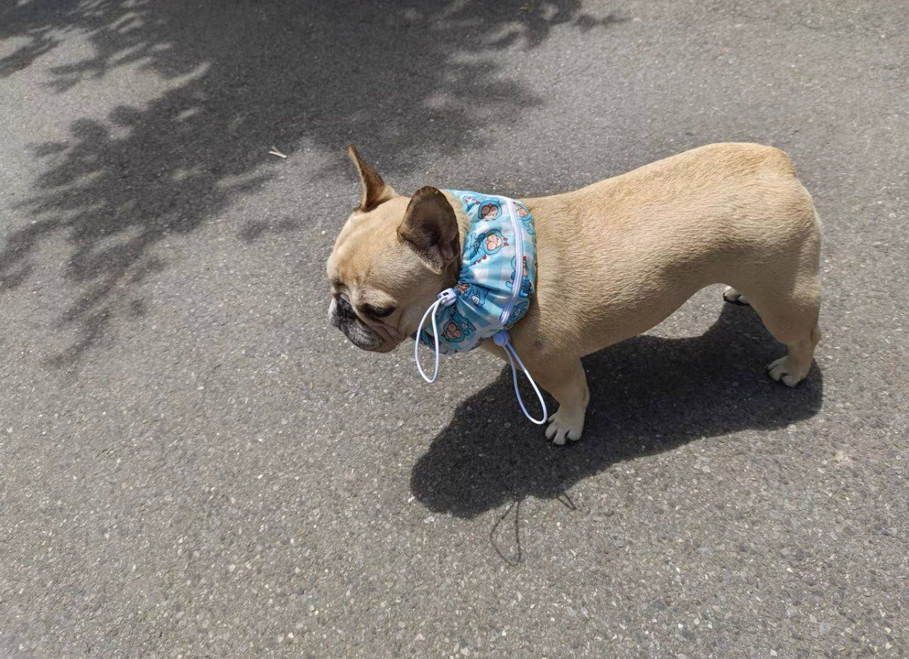Pet cooling bandana