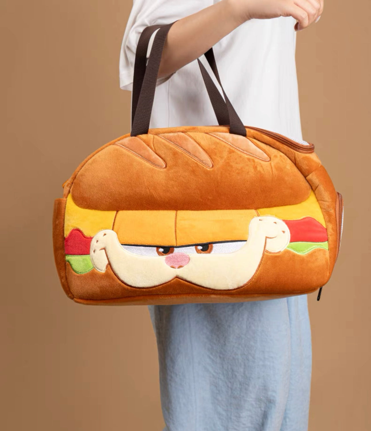 Garfield theme shoulder/hand carry bag