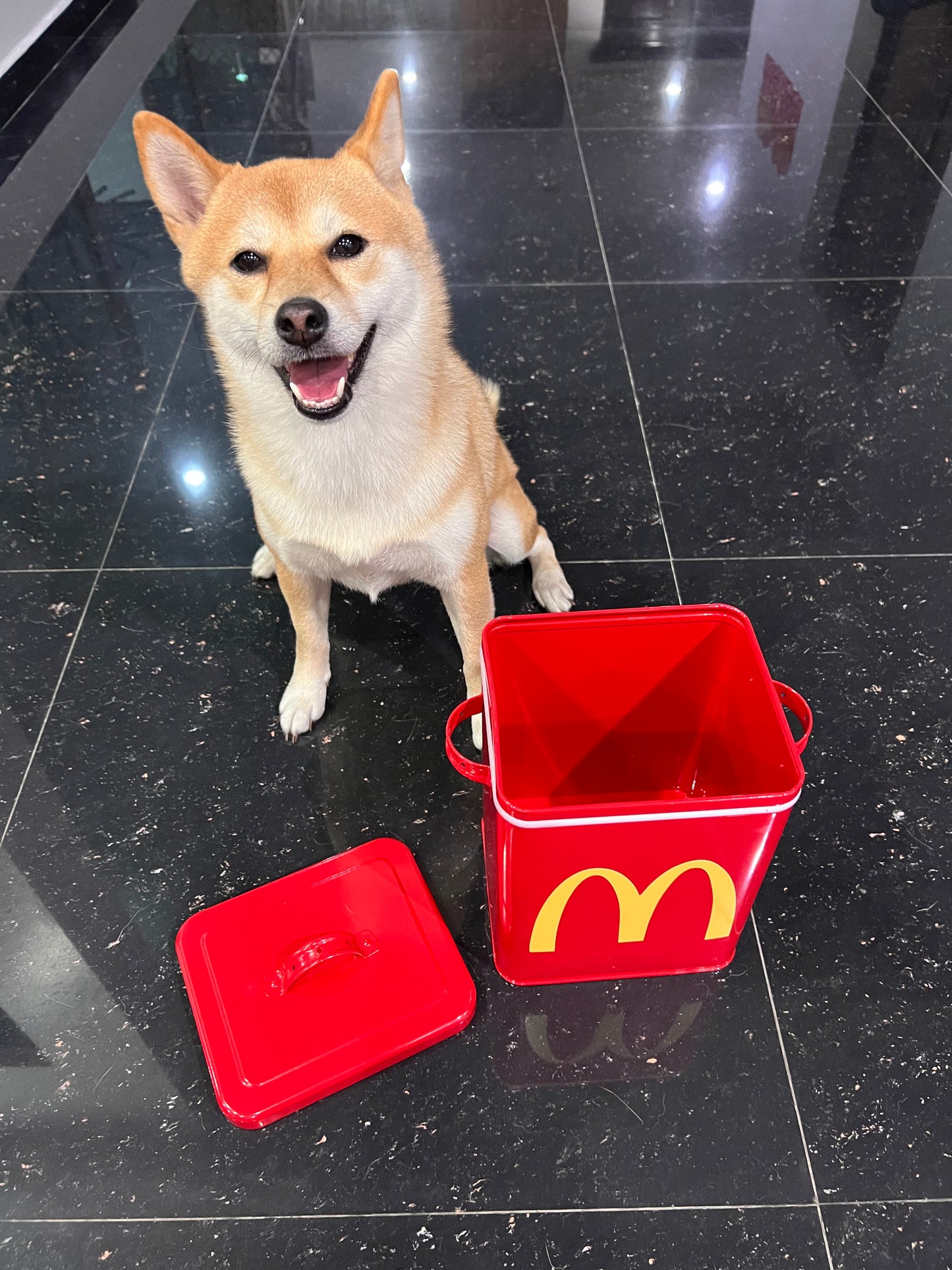McDonald’s storage box