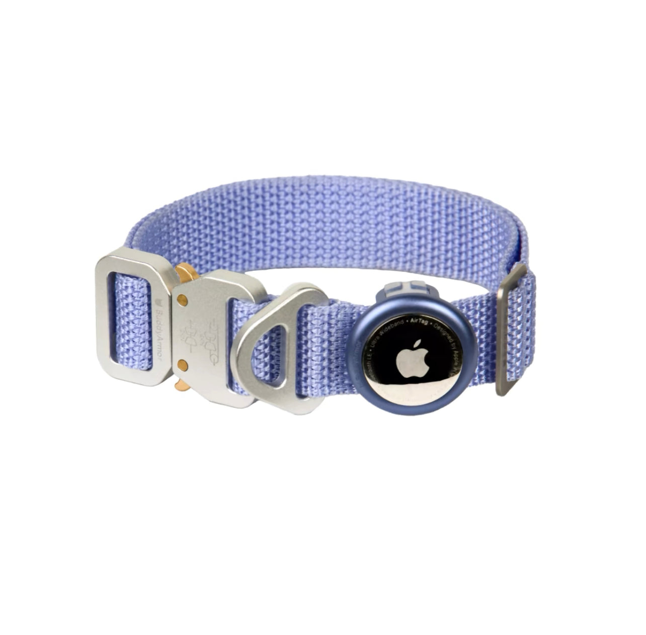 Anti-lost pet collar with AirTag holder (not included AirTag)