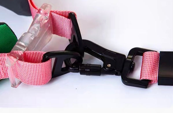 럭셔리 4.5cm 폭 반려견 목줄