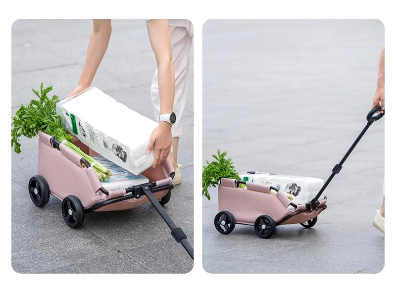 Mini pet stroller