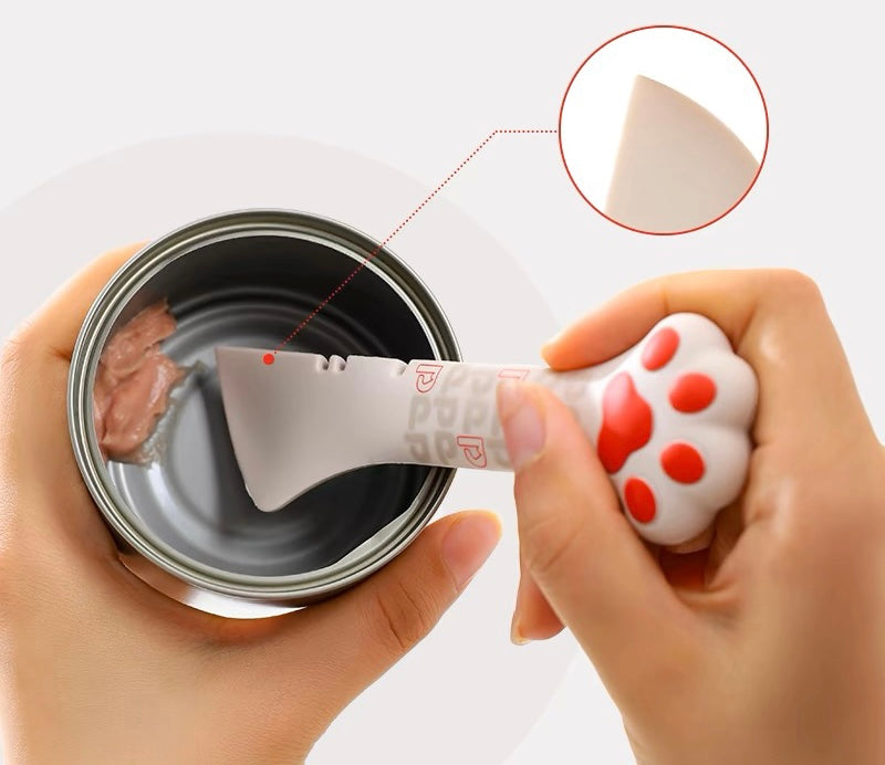 Pet can opener + can lid set