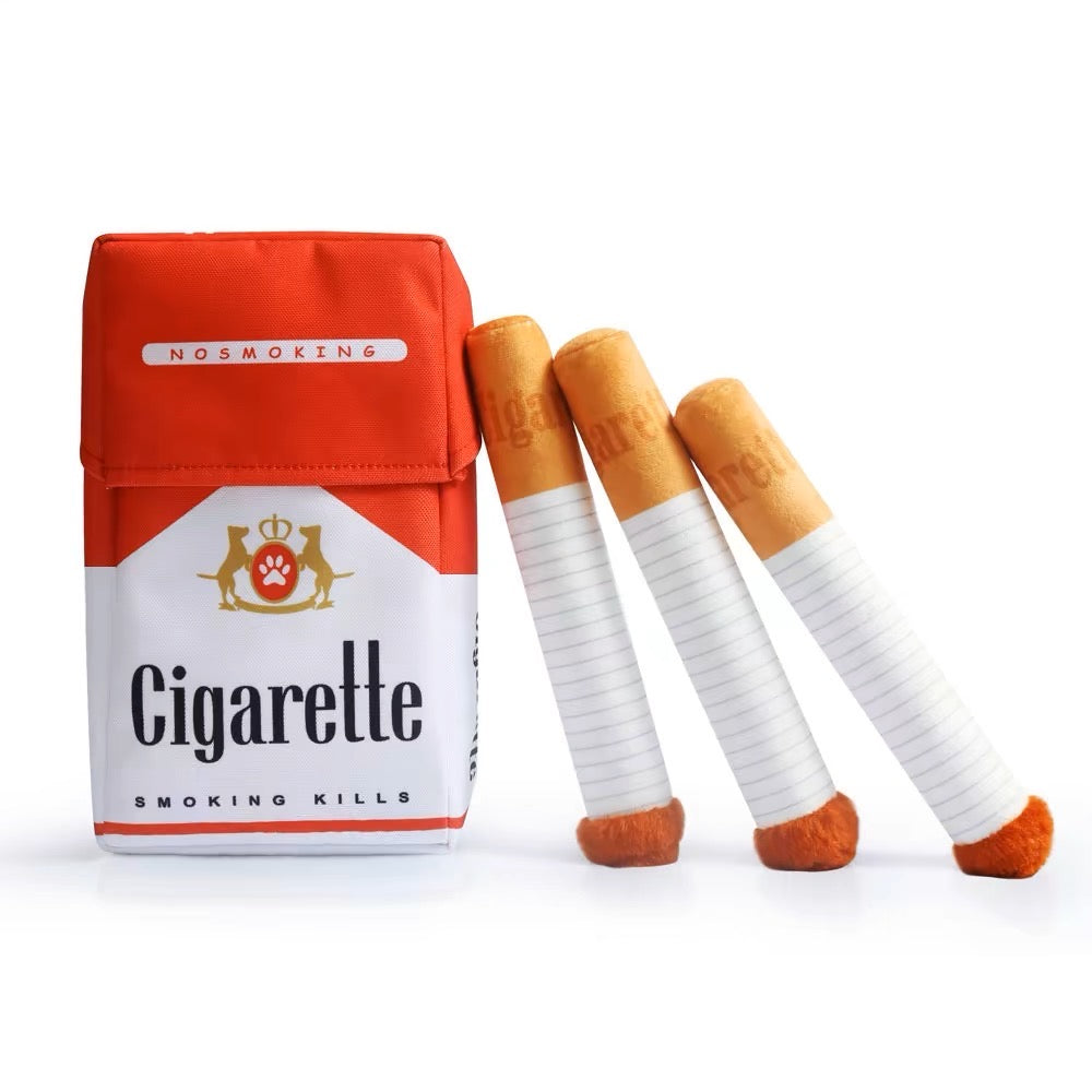 Cigarette pet chewing toy