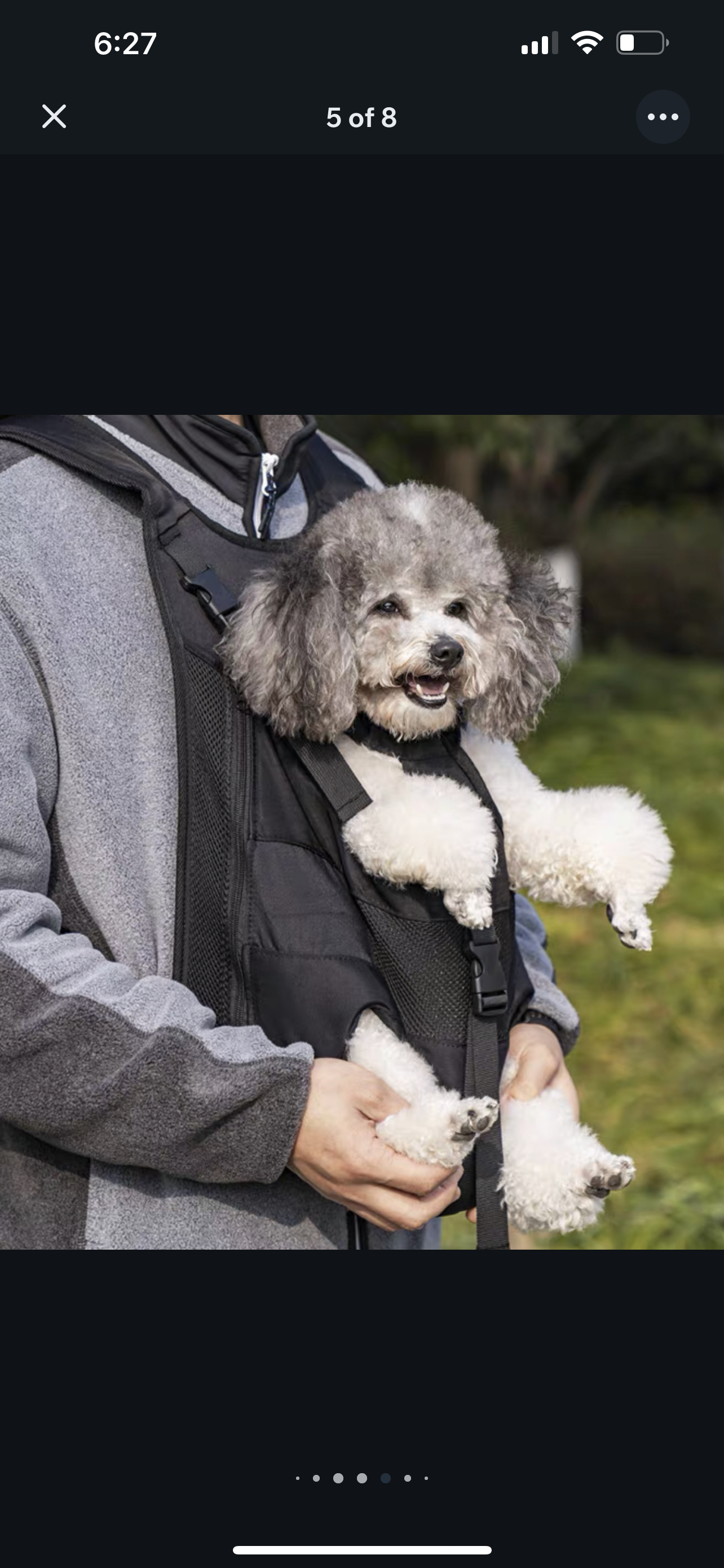 Pawspouch Backpack Carrier