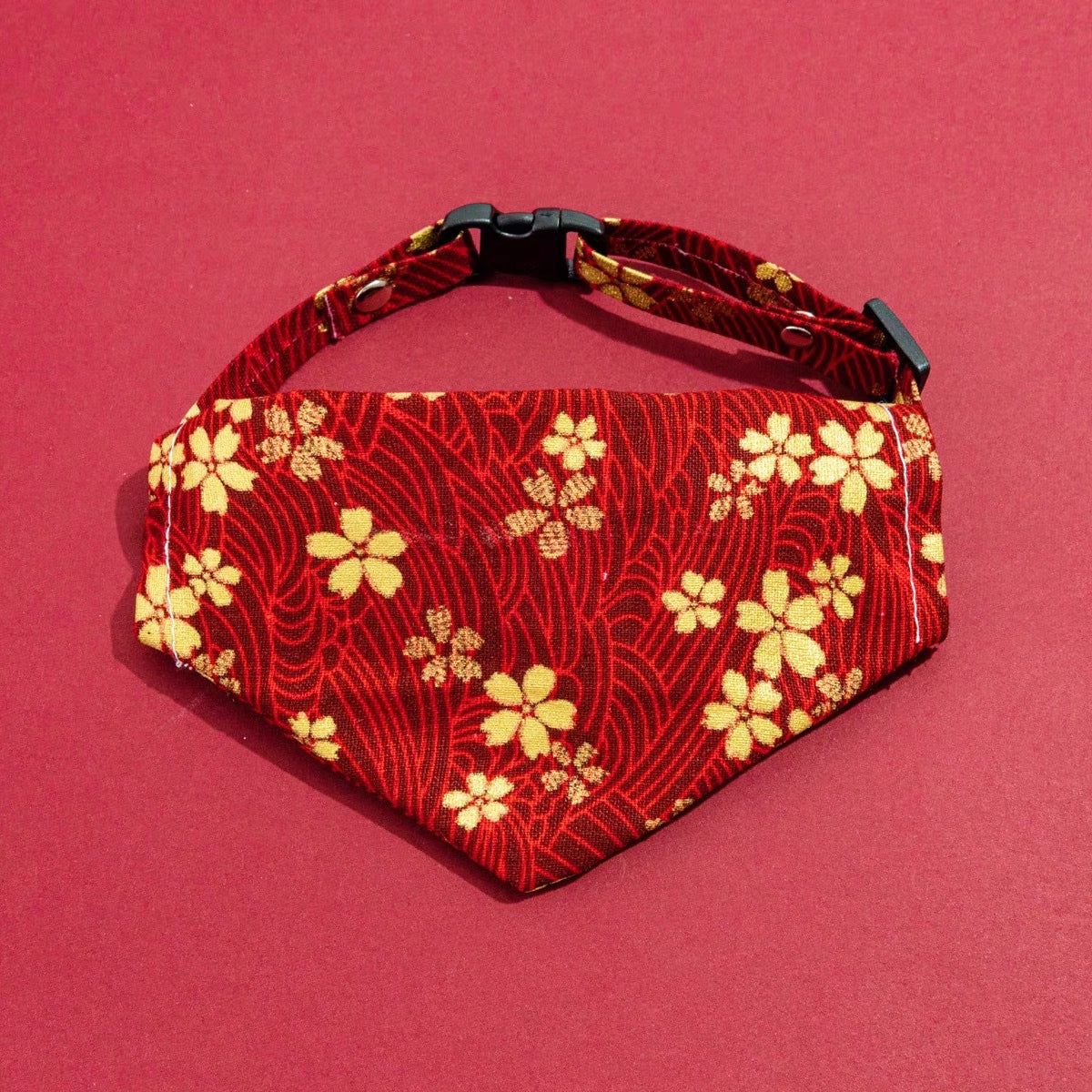 Floral Festive Pet Collar Set
