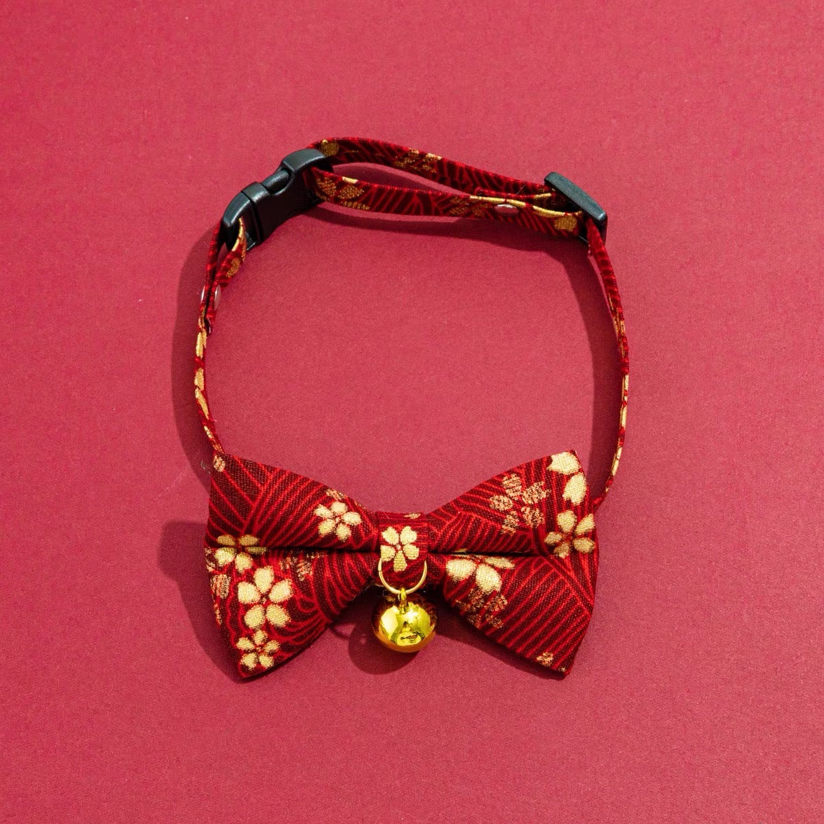 Floral Festive Pet Collar Set