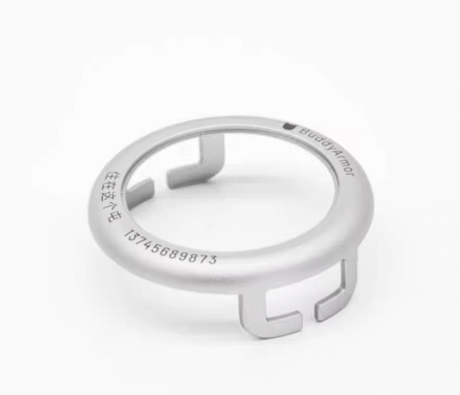 Anti-lost pet collar with AirTag holder (not included AirTag)