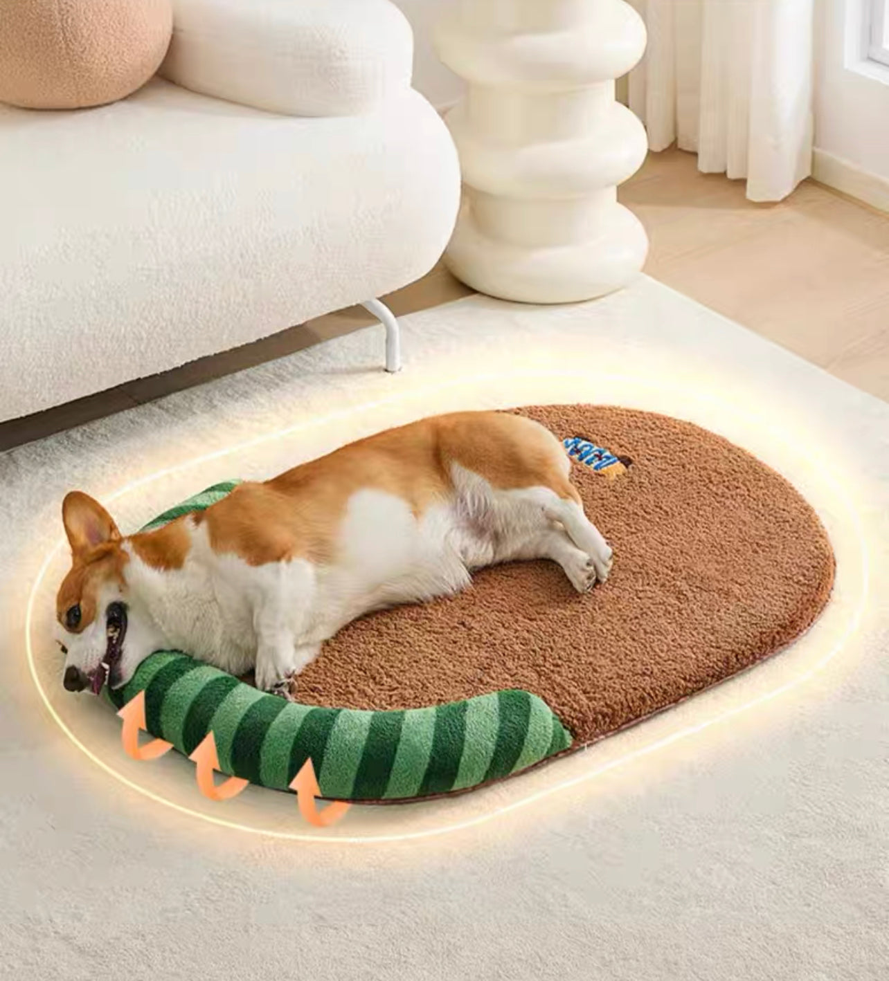 Pet mattress and blanket