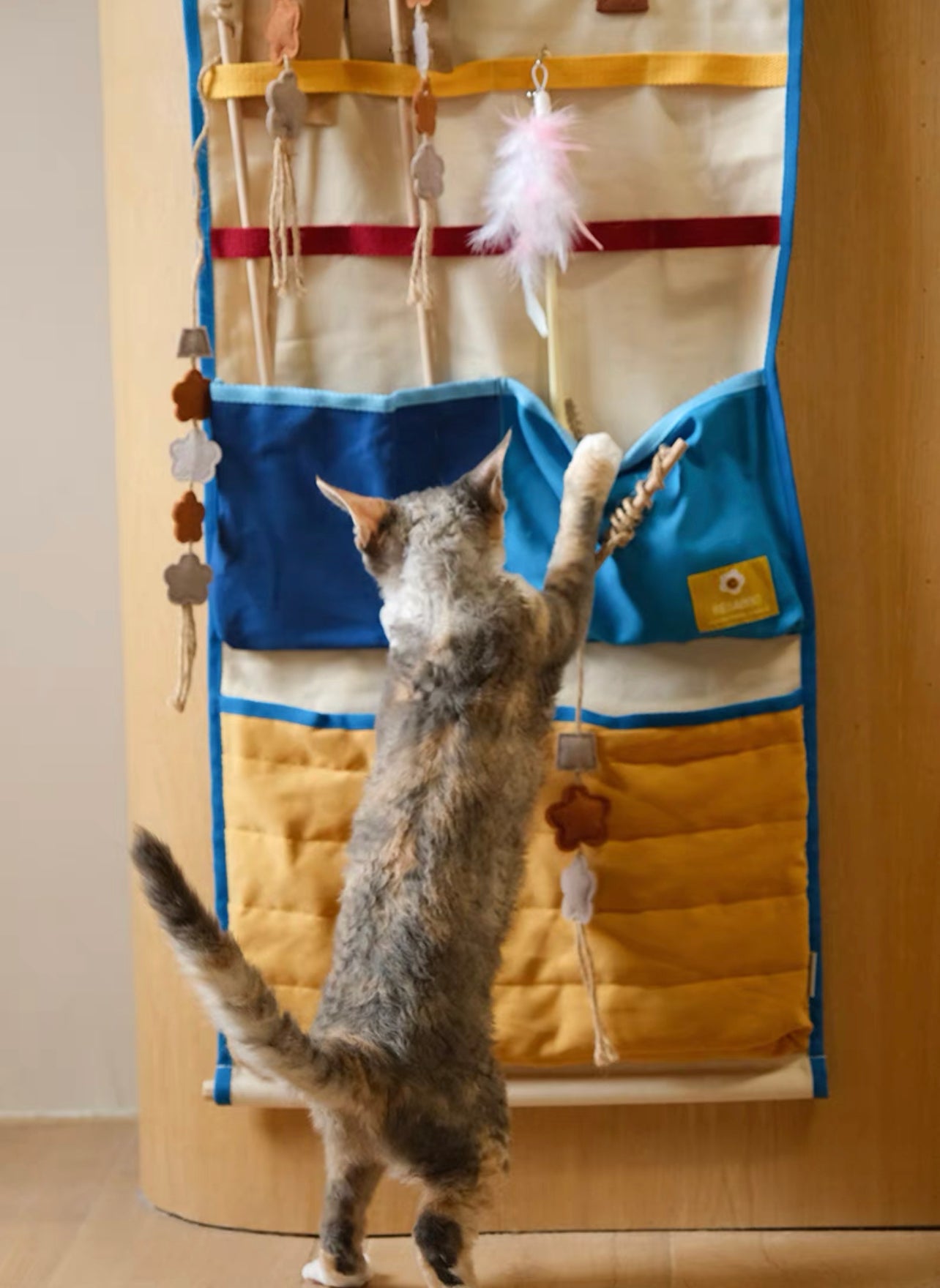 Hanging storage organizer
