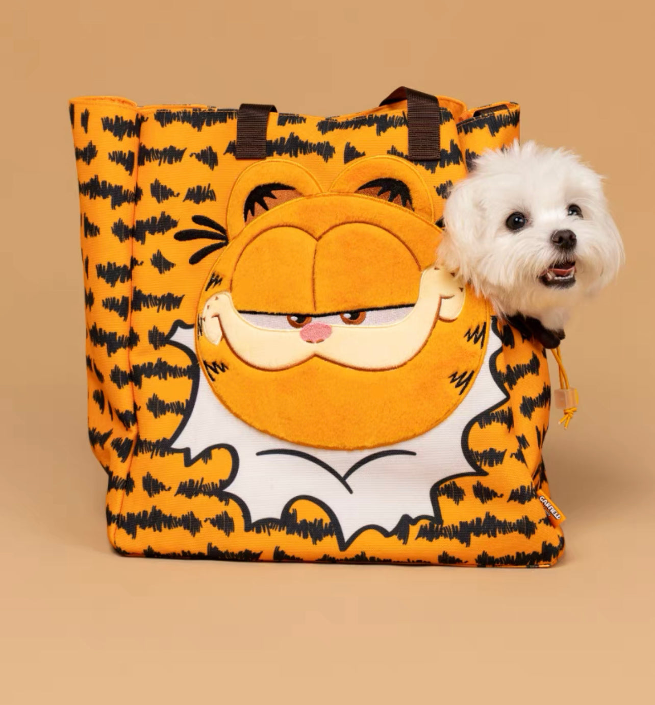 Garfield theme shoulder/hand carry bag