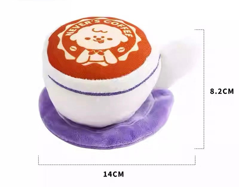 Coffee series pet chew toy