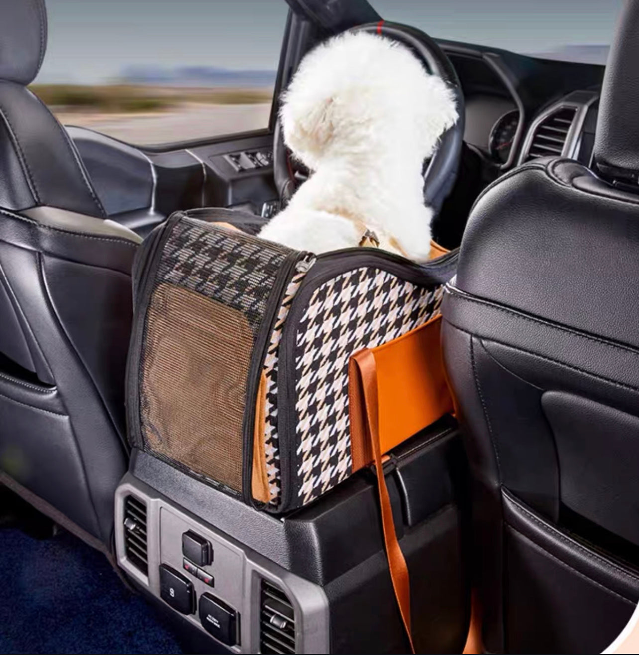 Dual purpose pet car seat & carrier