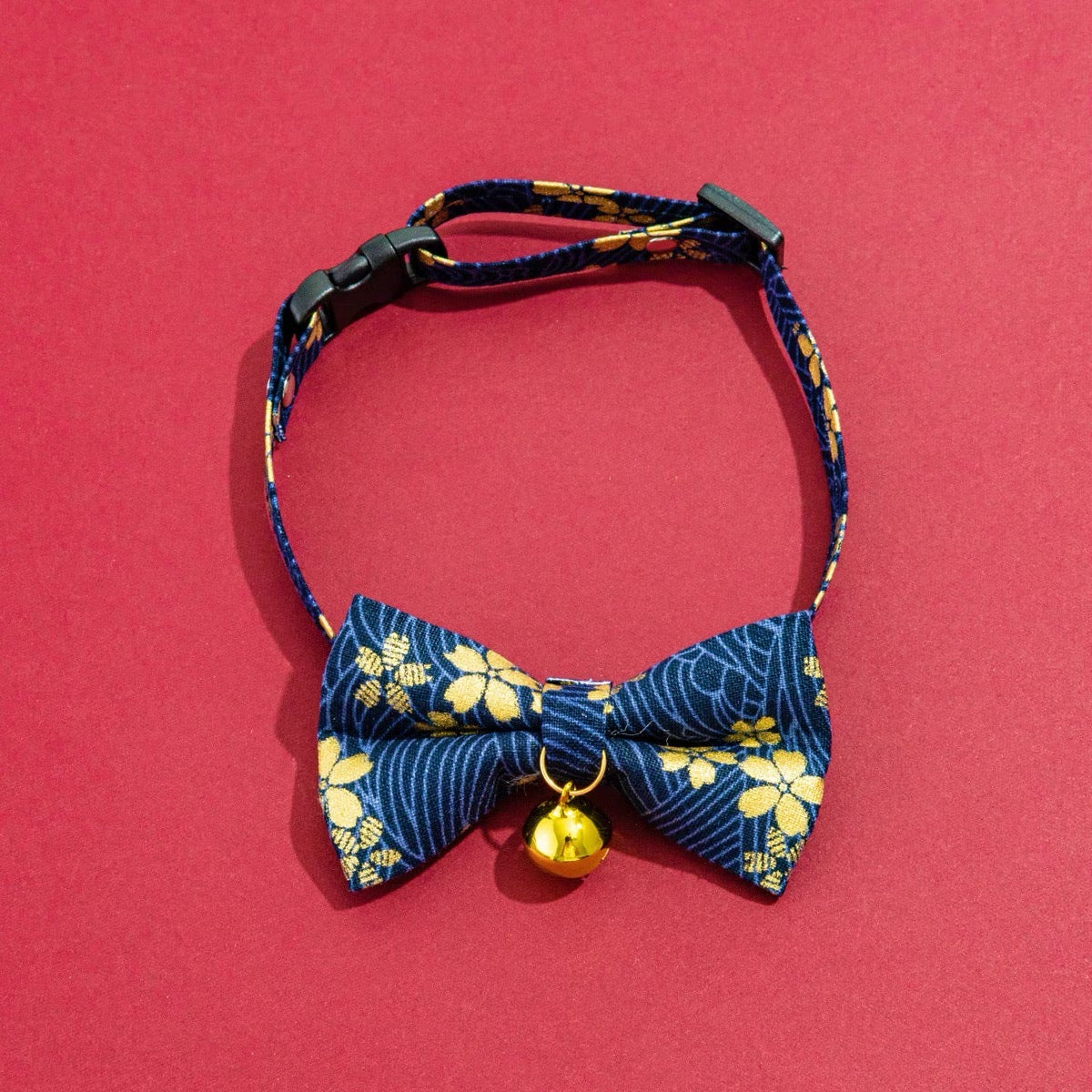 Floral Festive Pet Collar Set