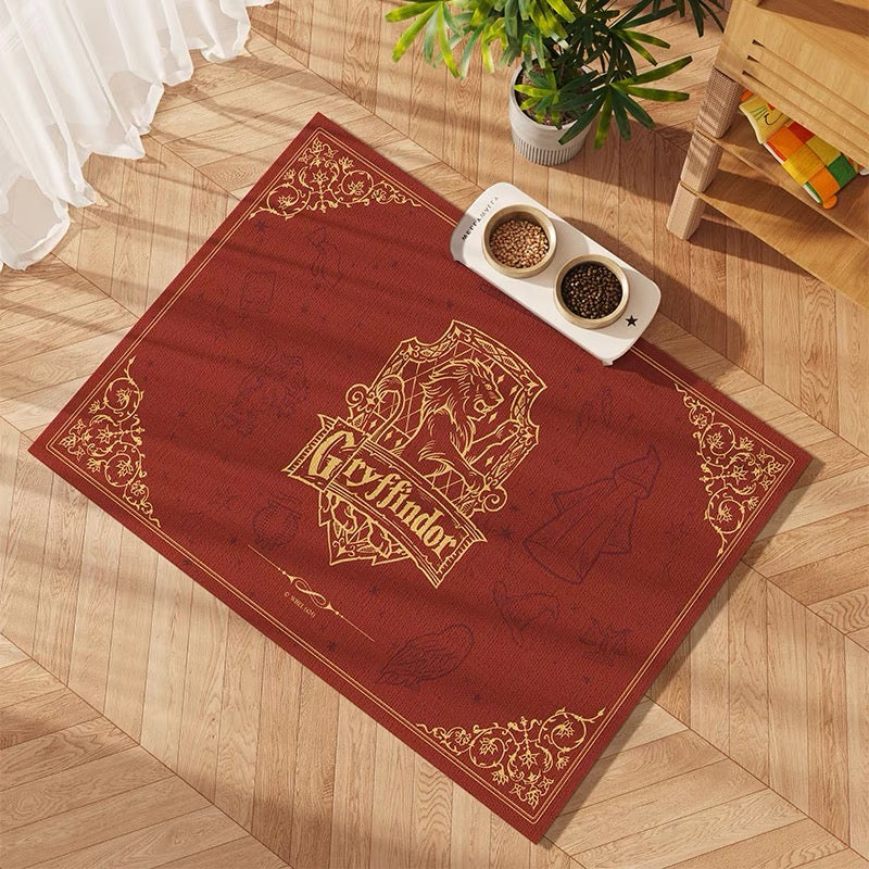 Harry Potter theme pet mat