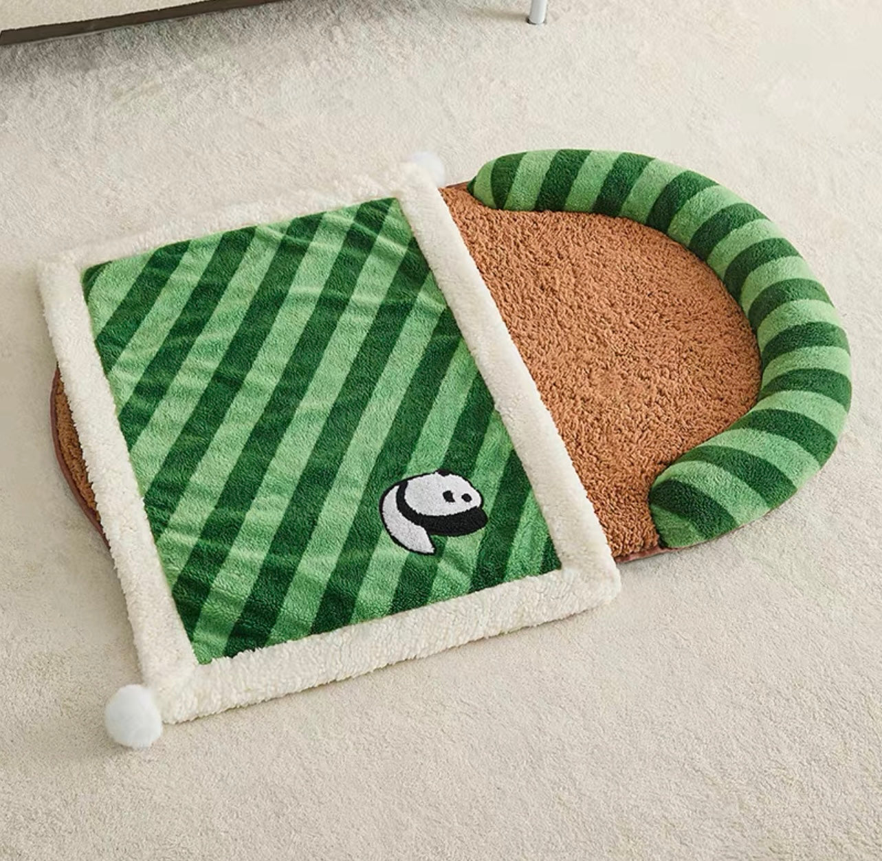 Pet mattress and blanket