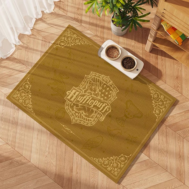 Harry Potter theme pet mat