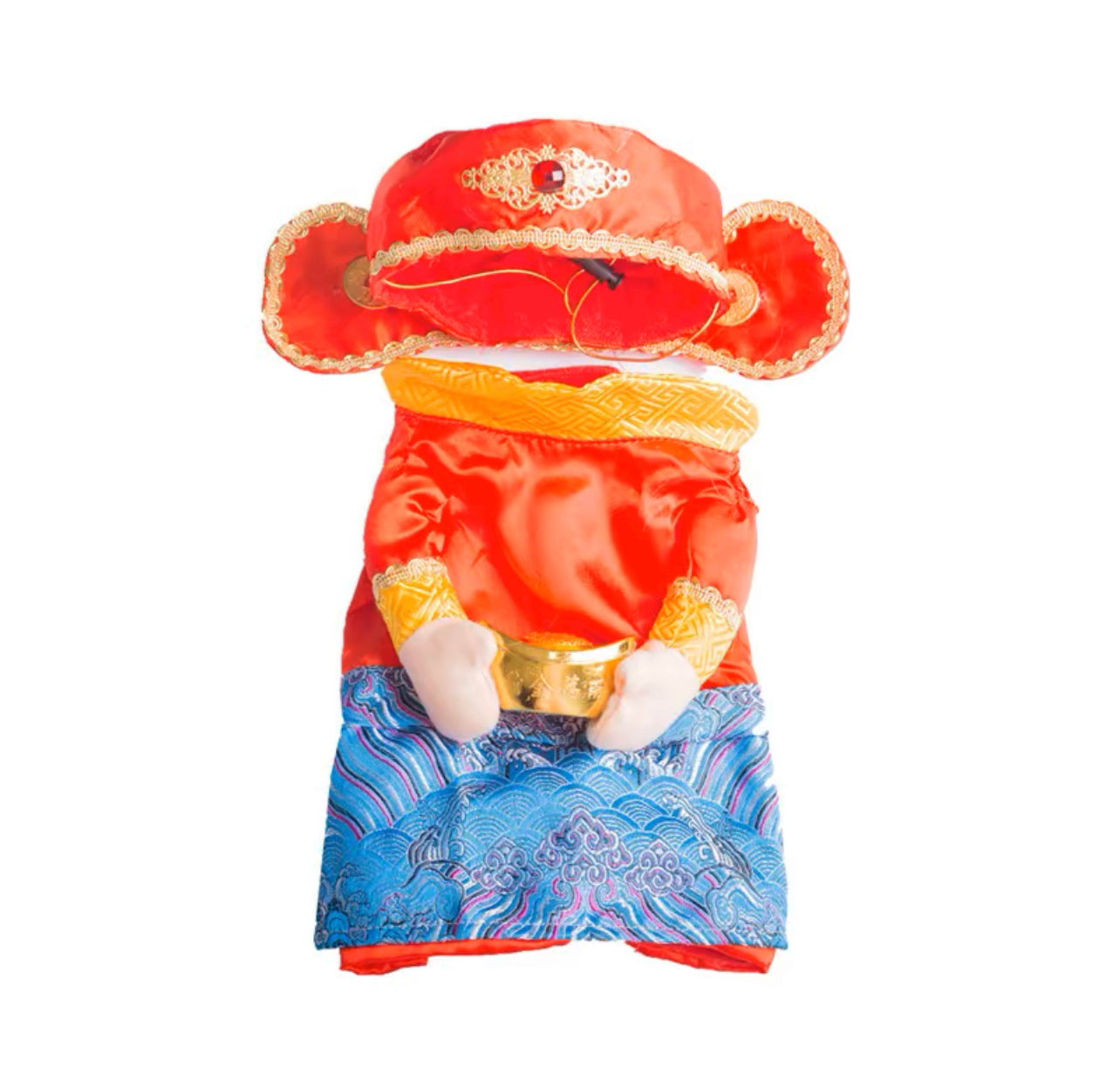 God of wealth costume