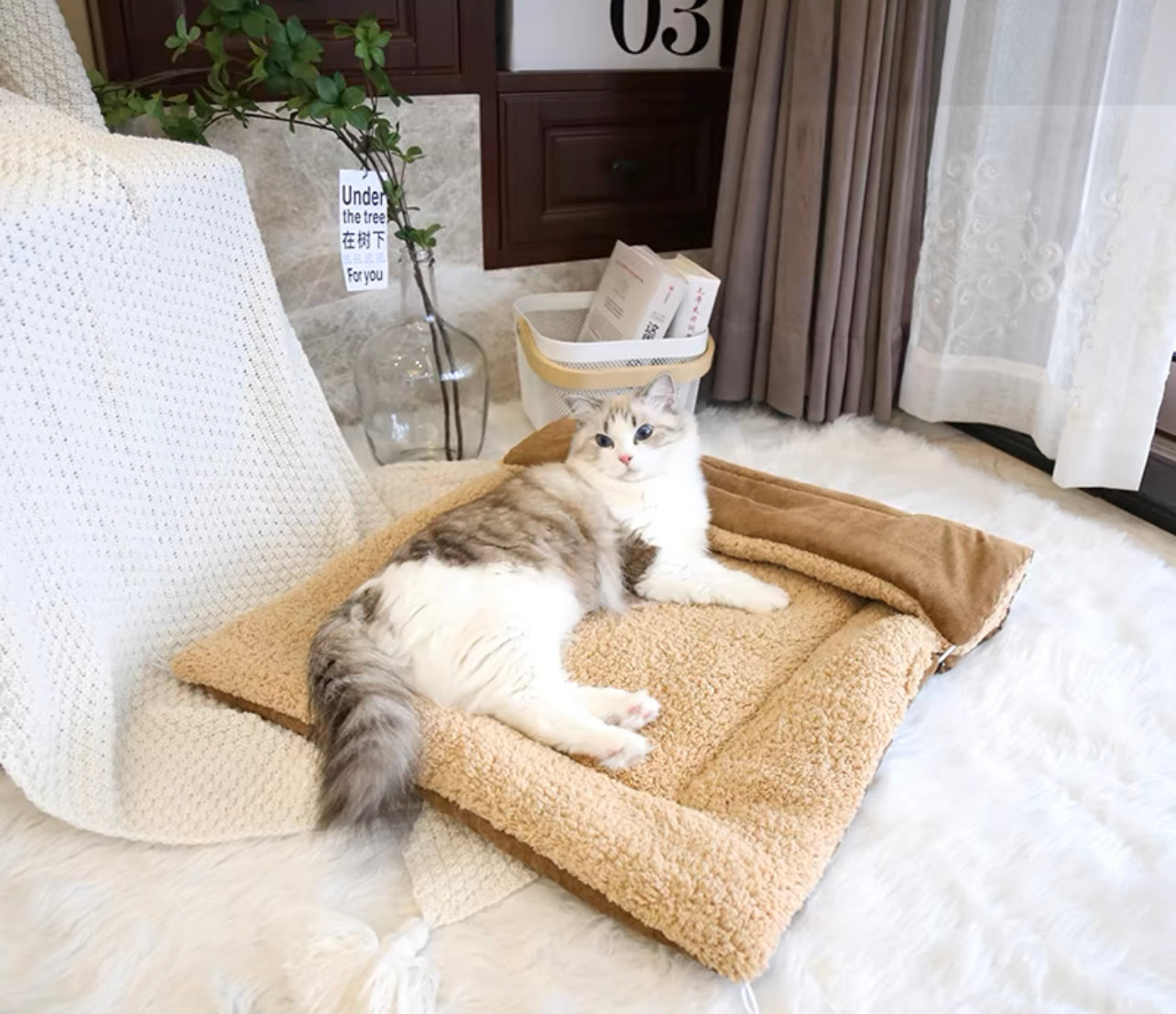 Warm pet nest