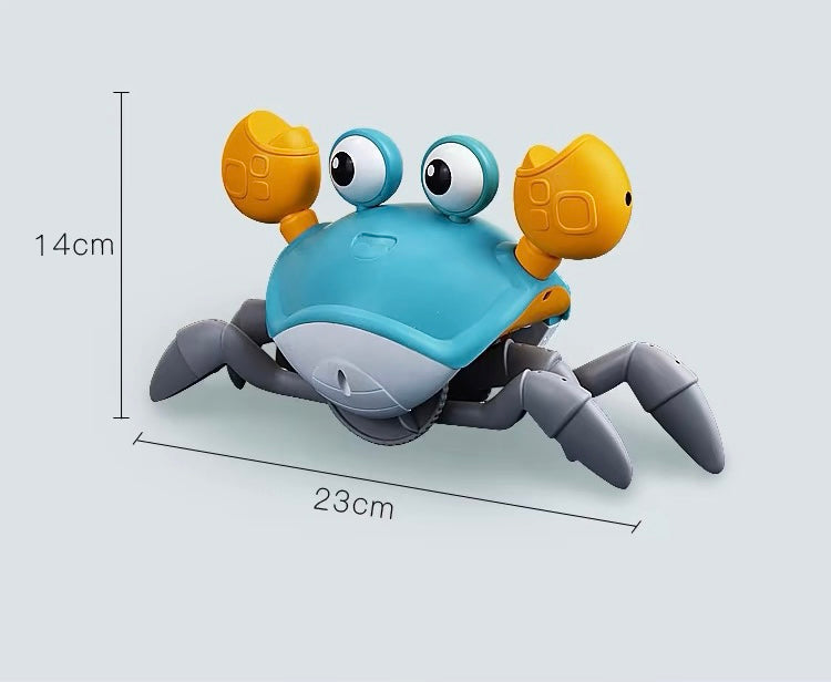 Crawling crab toy