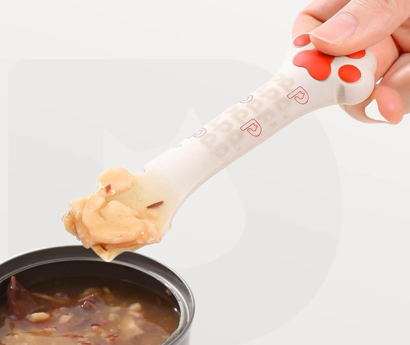 Pet can opener + can lid set