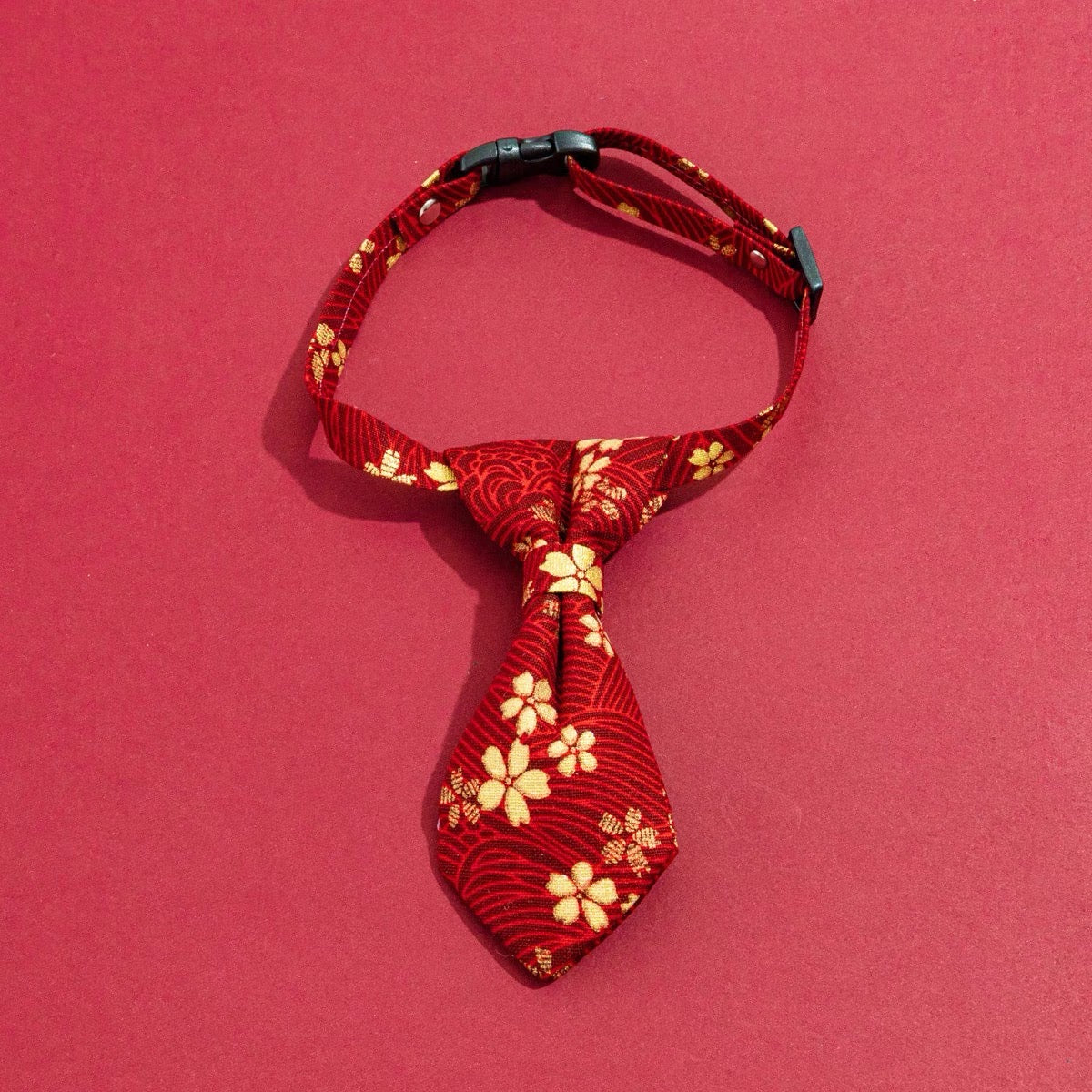 Floral Festive Pet Collar Set