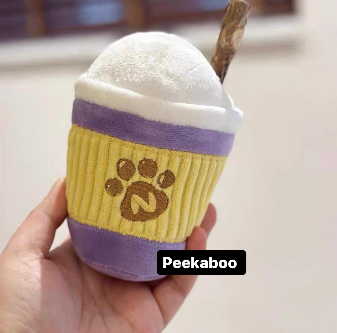 Coffee series pet chew toy
