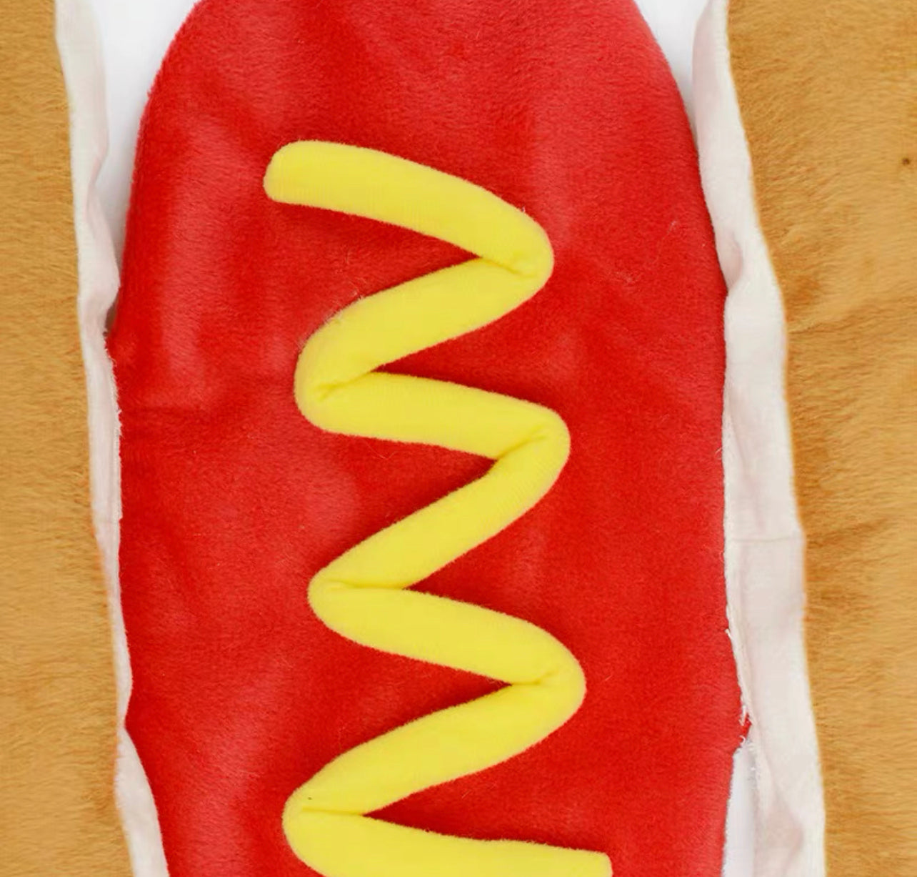 Hotdog costume